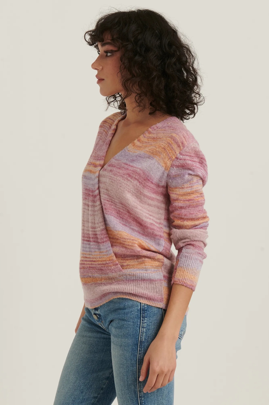 WRAP SWEATER, image 3
