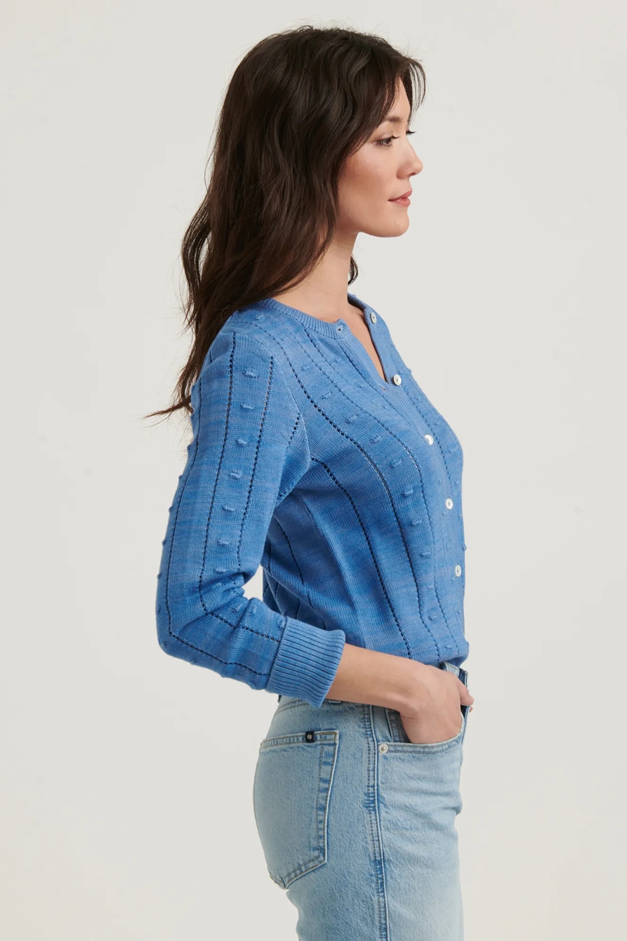 LIGHT WEIGHT BOBBLE CARDIGAN, image 3