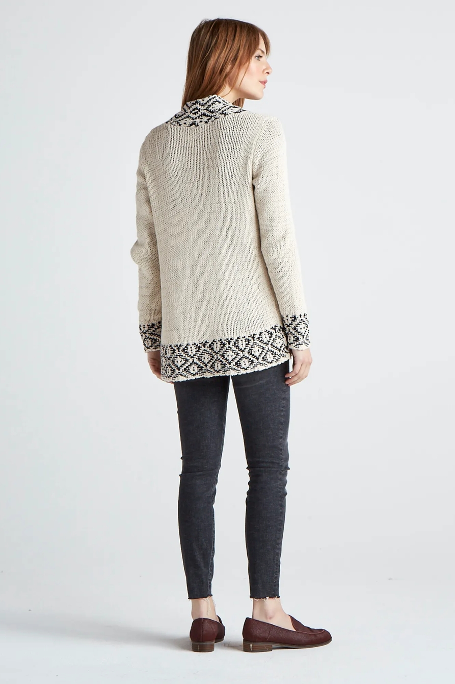 NOVELTY STITCH CARDIGAN, image 3