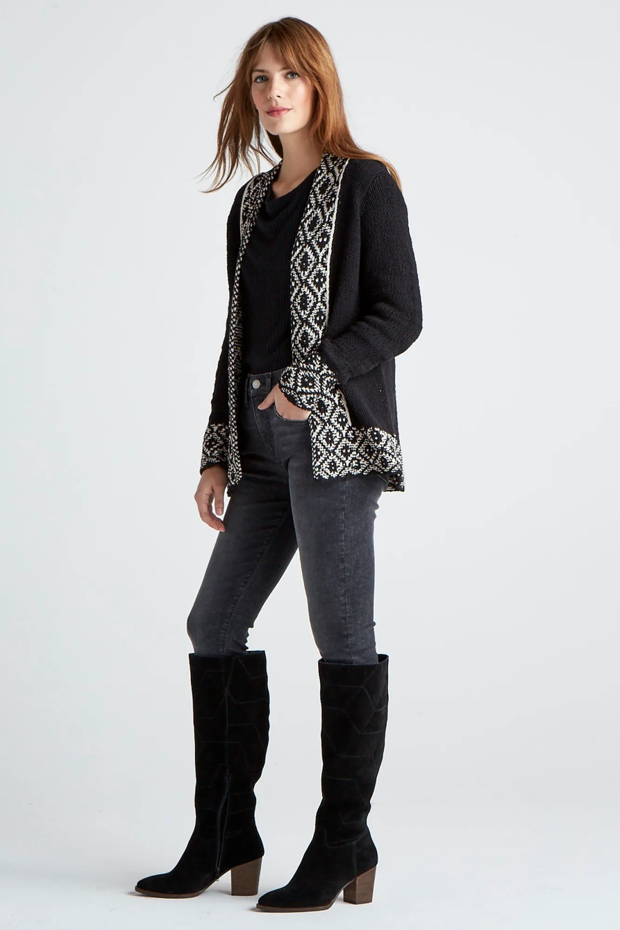 NOVELTY STITCH CARDIGAN, image 2