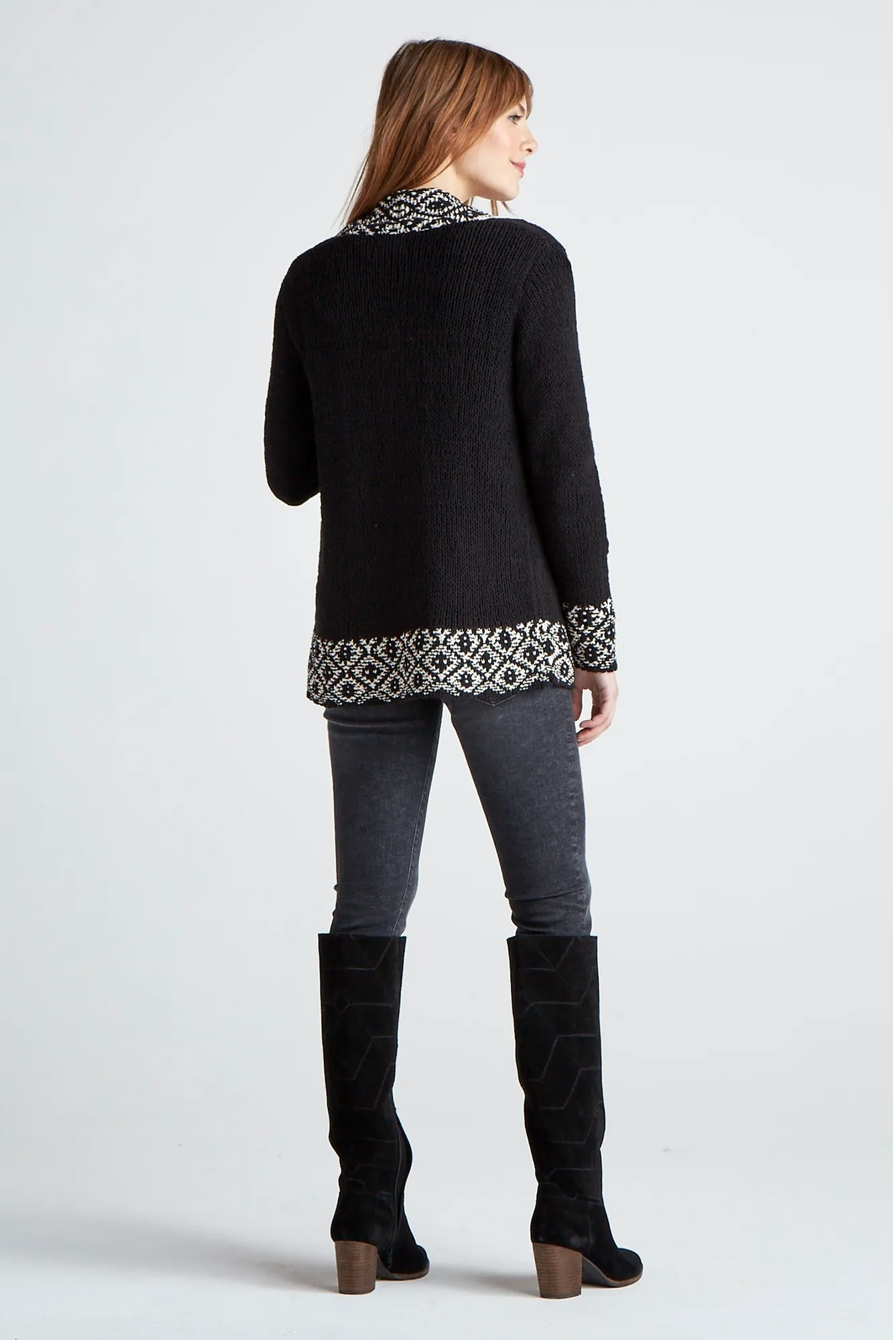 NOVELTY STITCH CARDIGAN, image 3