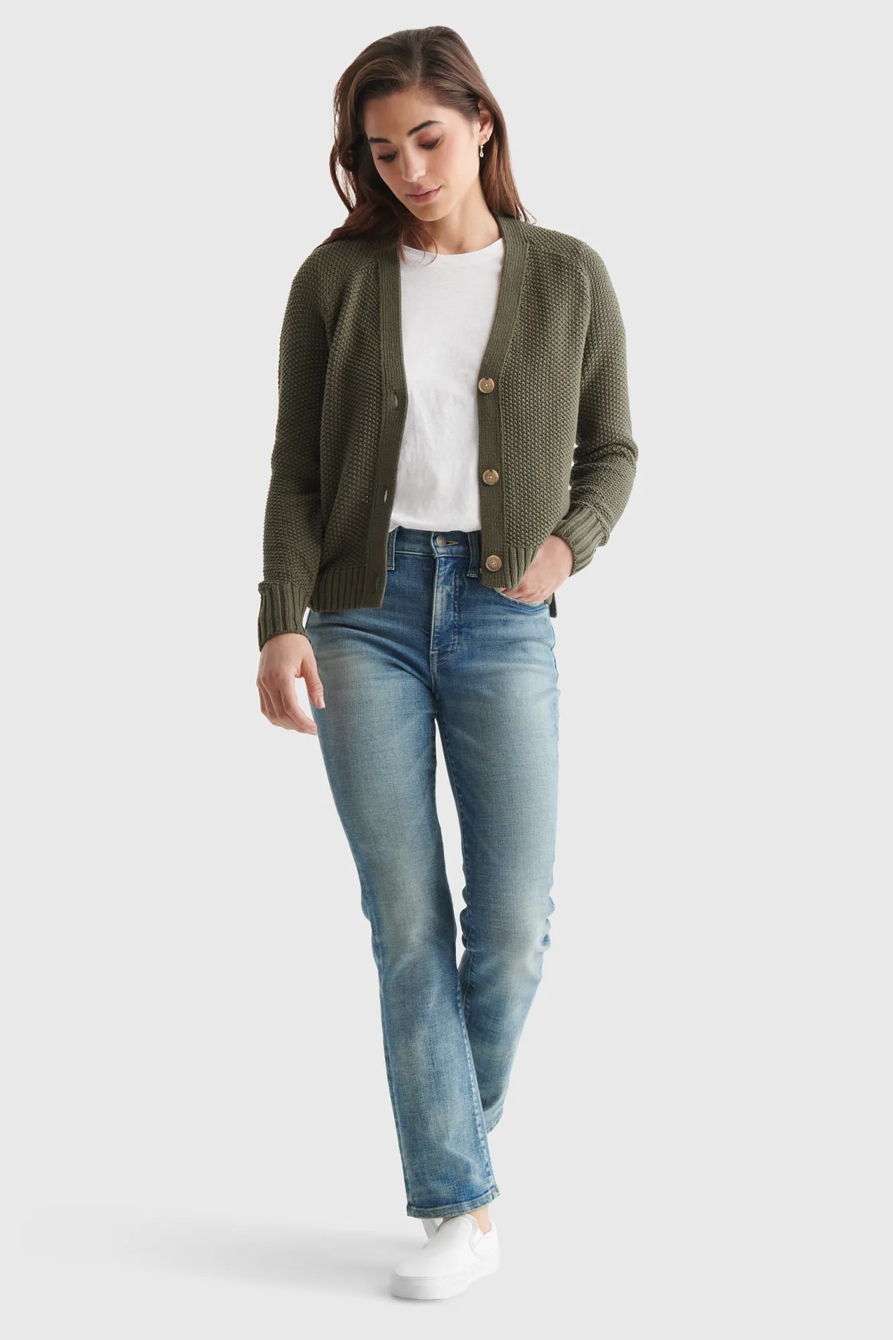 TEXTURED CARDIGAN, image 2