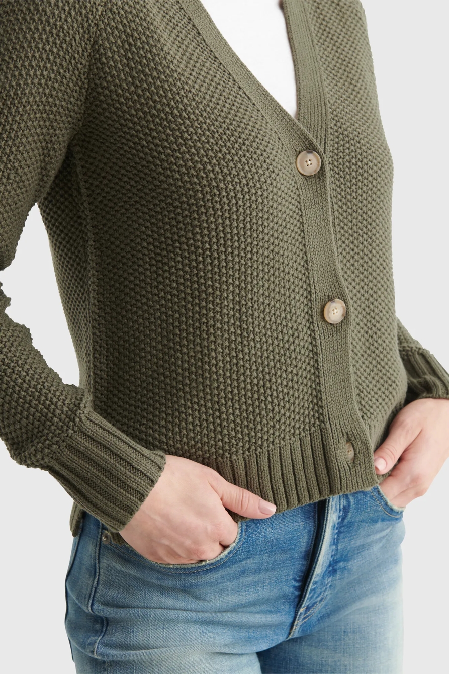 TEXTURED CARDIGAN, image 4