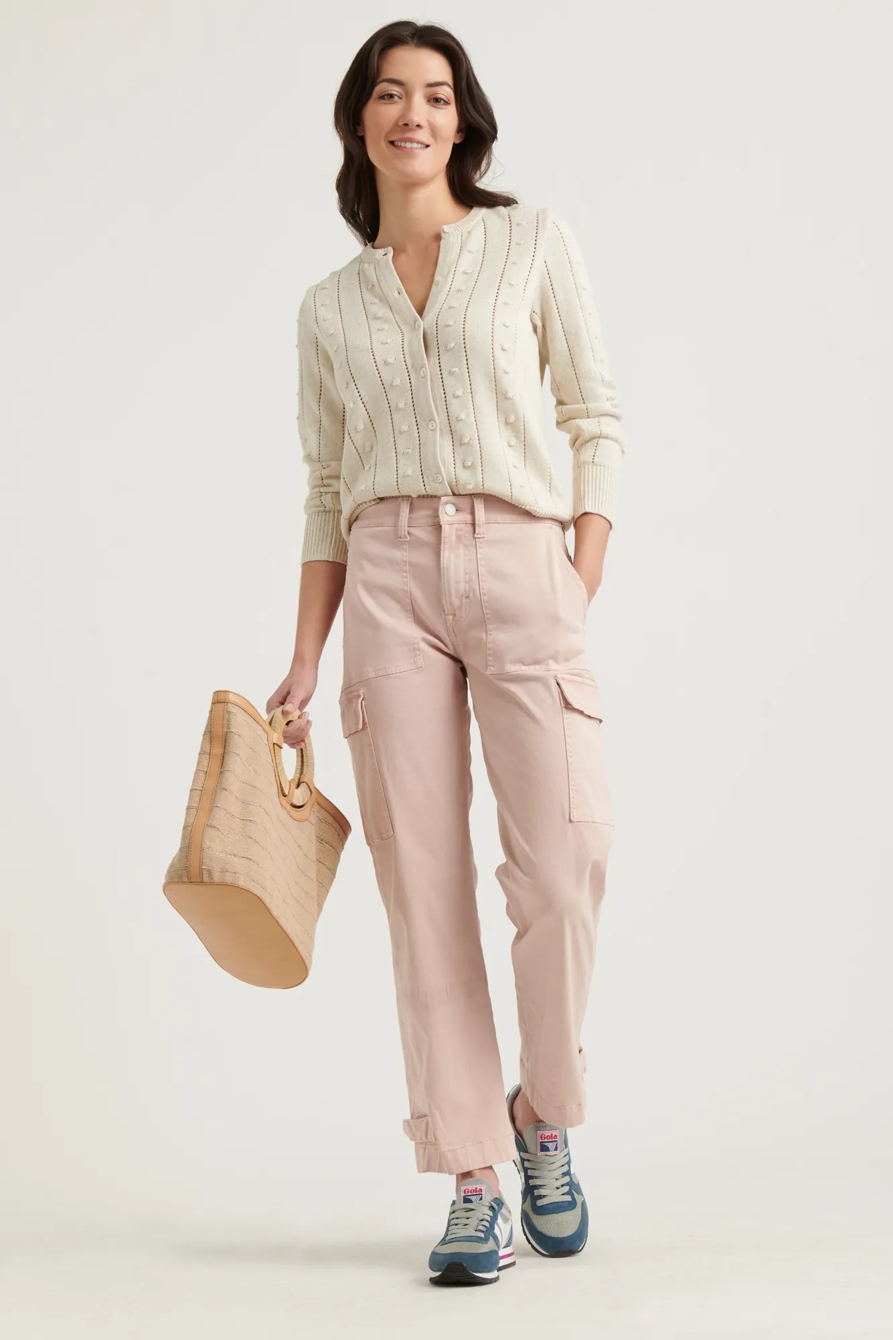 LIGHT WEIGHT BOBBLE CARDIGAN, image 2