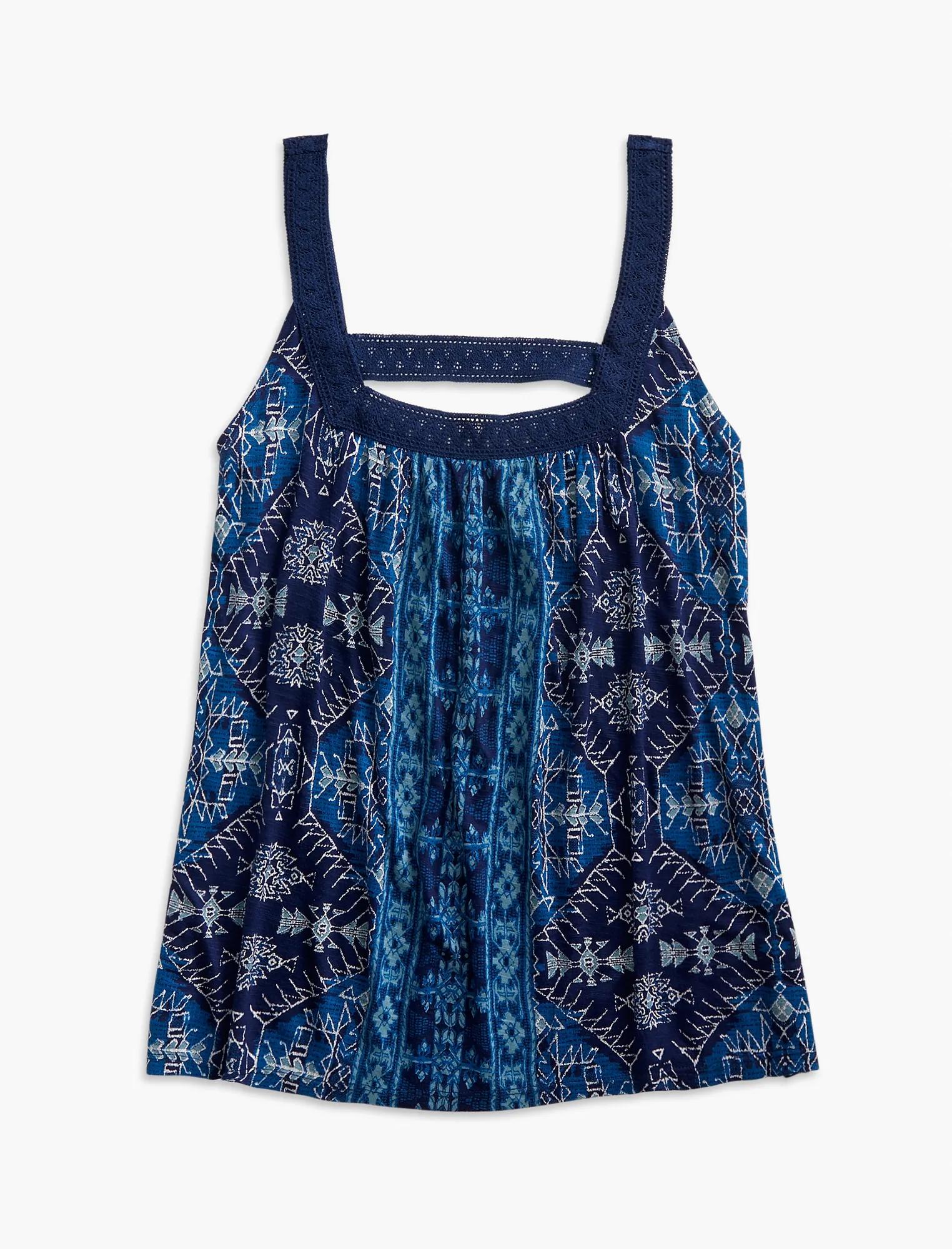CROCHET LACE TANK, image 4