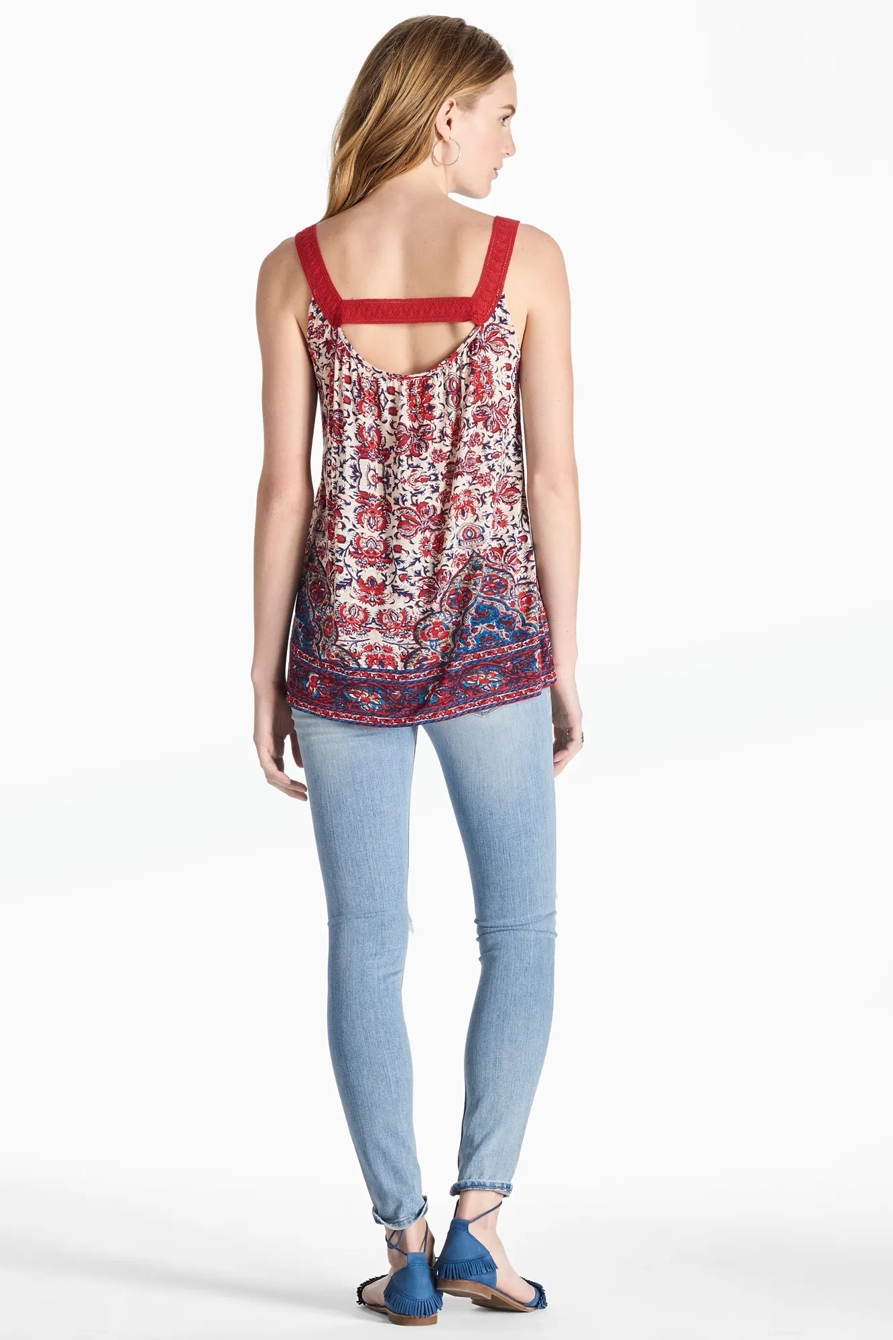 CROCHET LACE TANK, image 3