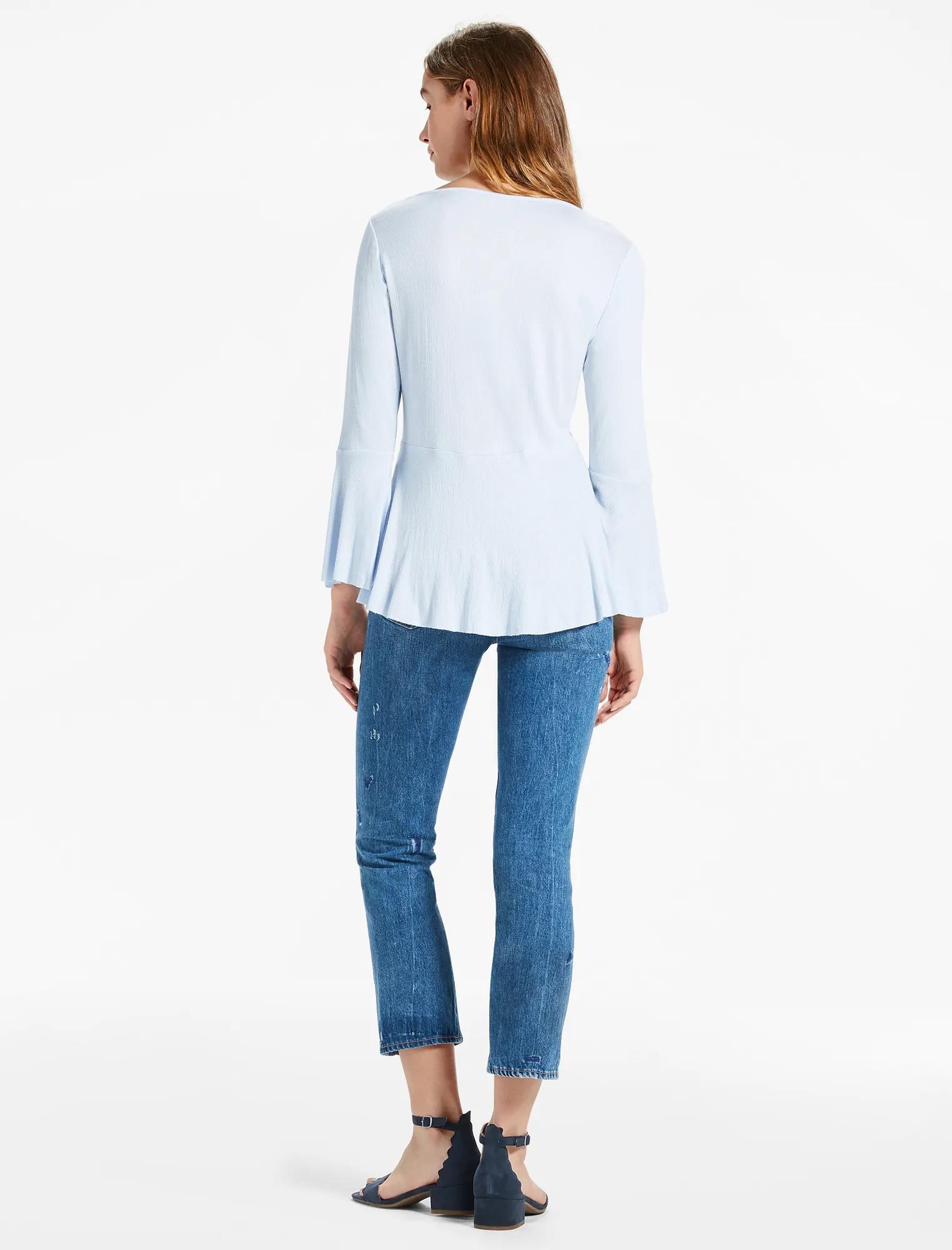 BELL SLEEVE TOP, image 3
