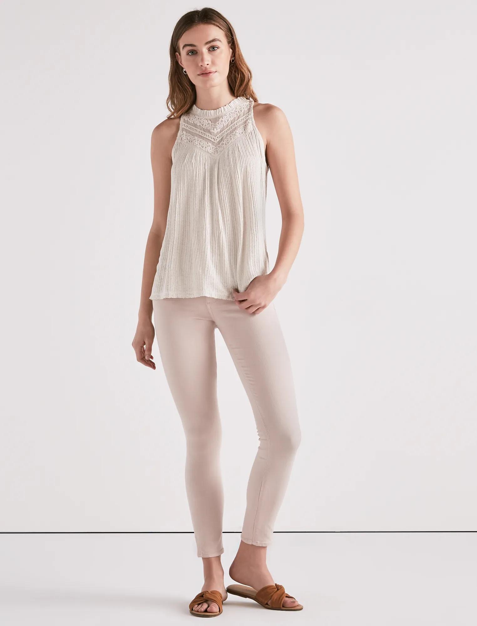 DROP NEEDLE HALTER TOP, image 2