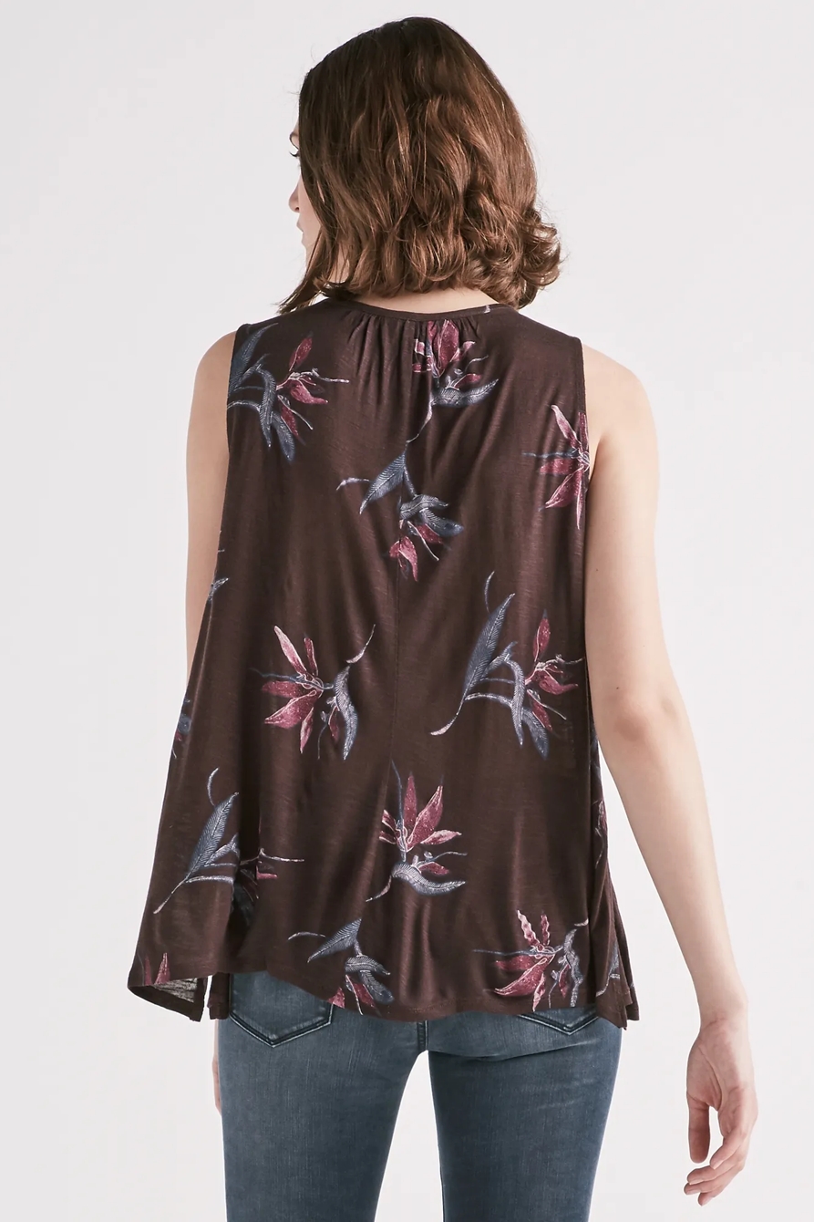 FLORAL CHOKER TOP, image 3