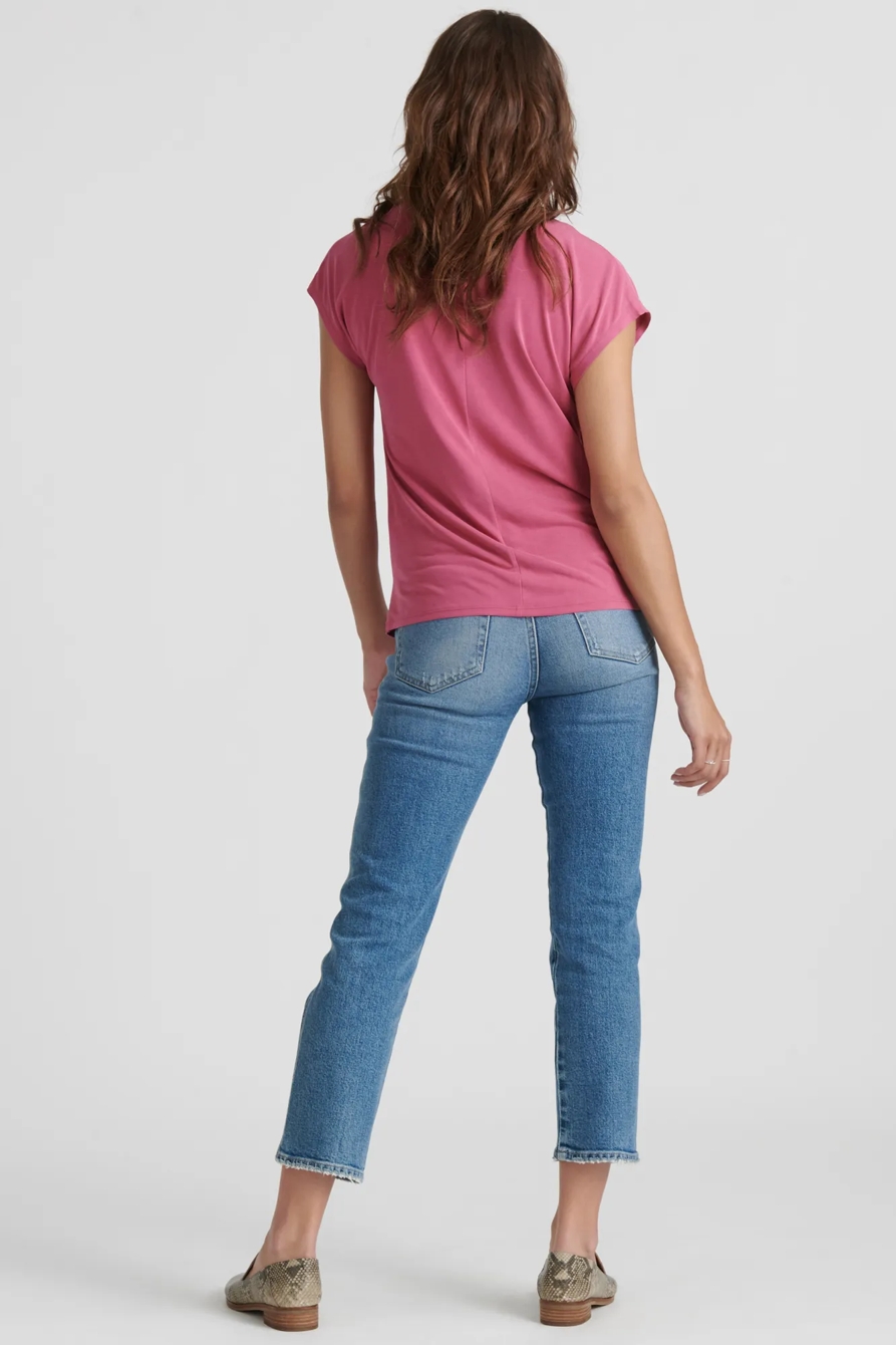 SANDWASH SURPLICE TOP, image 3