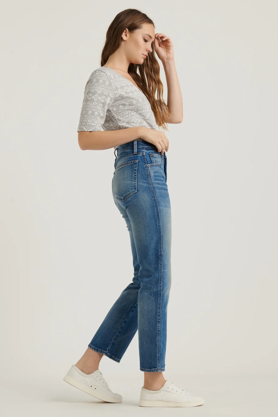 JACQUARD KNIT TOP, image 3