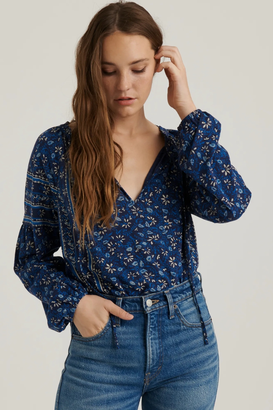 BORDER PRINTED PEASANT, image 1
