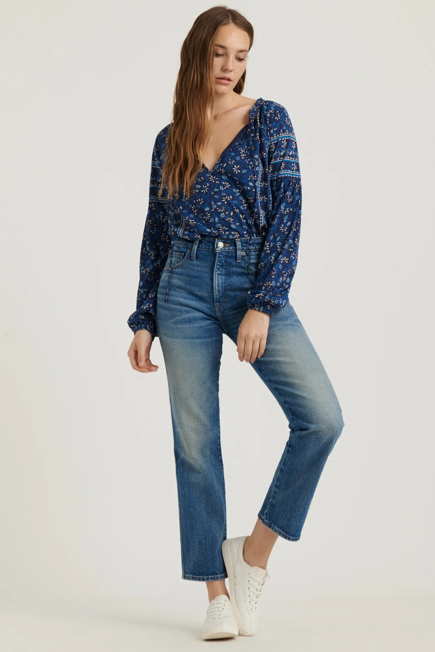 BORDER PRINTED PEASANT, image 2
