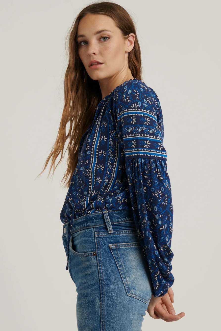 BORDER PRINTED PEASANT, image 3