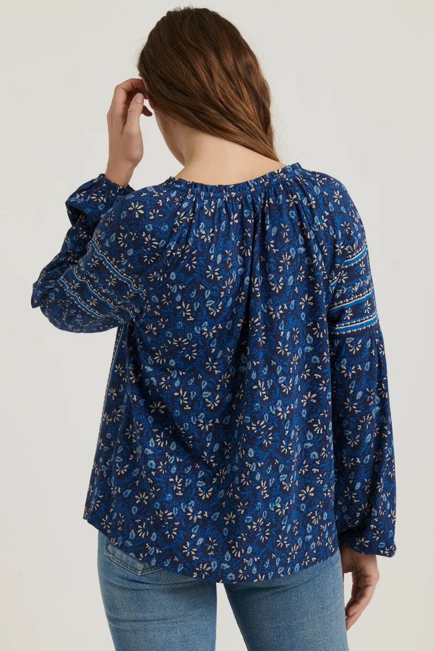 BORDER PRINTED PEASANT, image 4