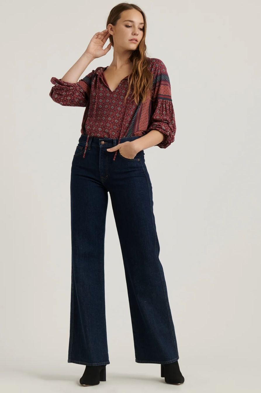 BORDER PRINTED PEASANT, image 2