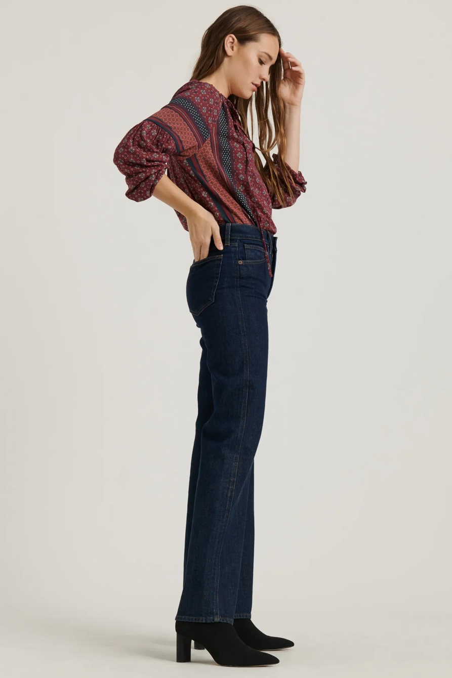 BORDER PRINTED PEASANT, image 3