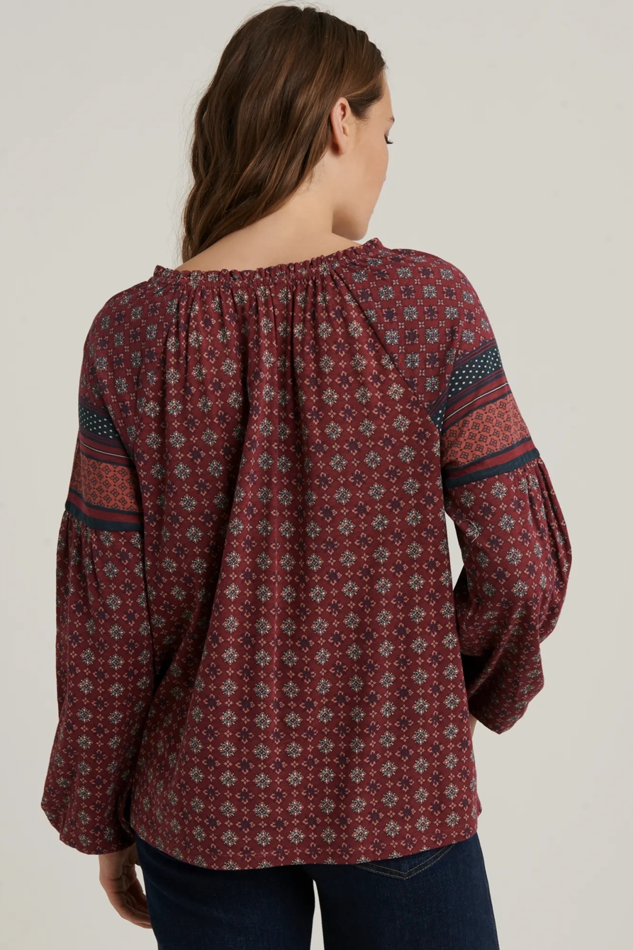 BORDER PRINTED PEASANT, image 4