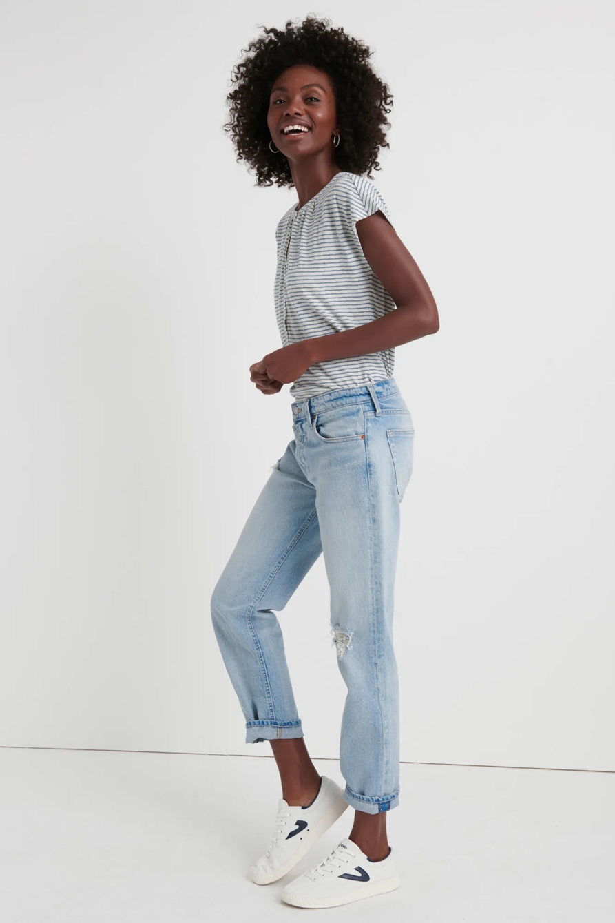 STRIPED HENLEY, image 2