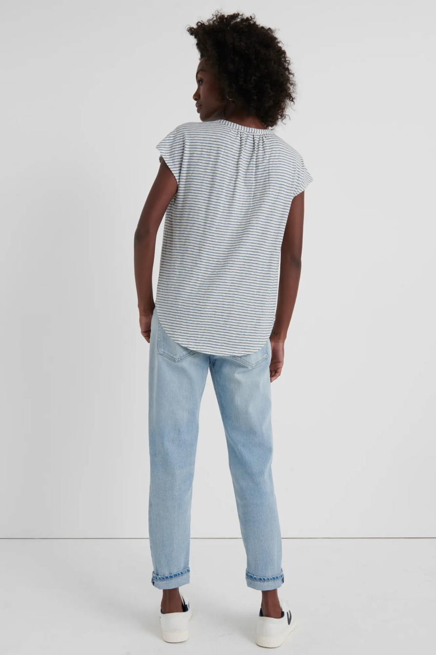 STRIPED HENLEY, image 3