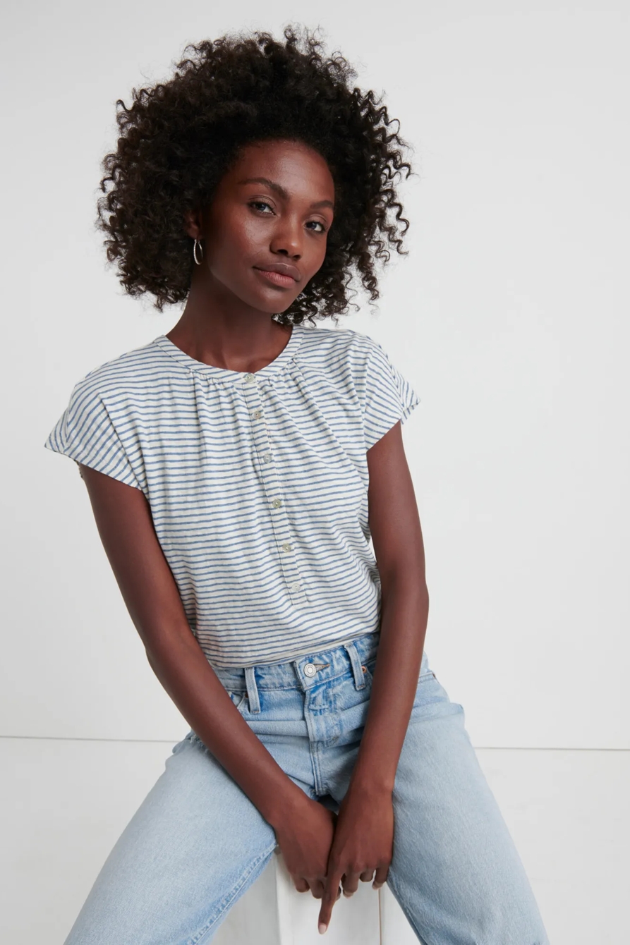 STRIPED HENLEY, image 4