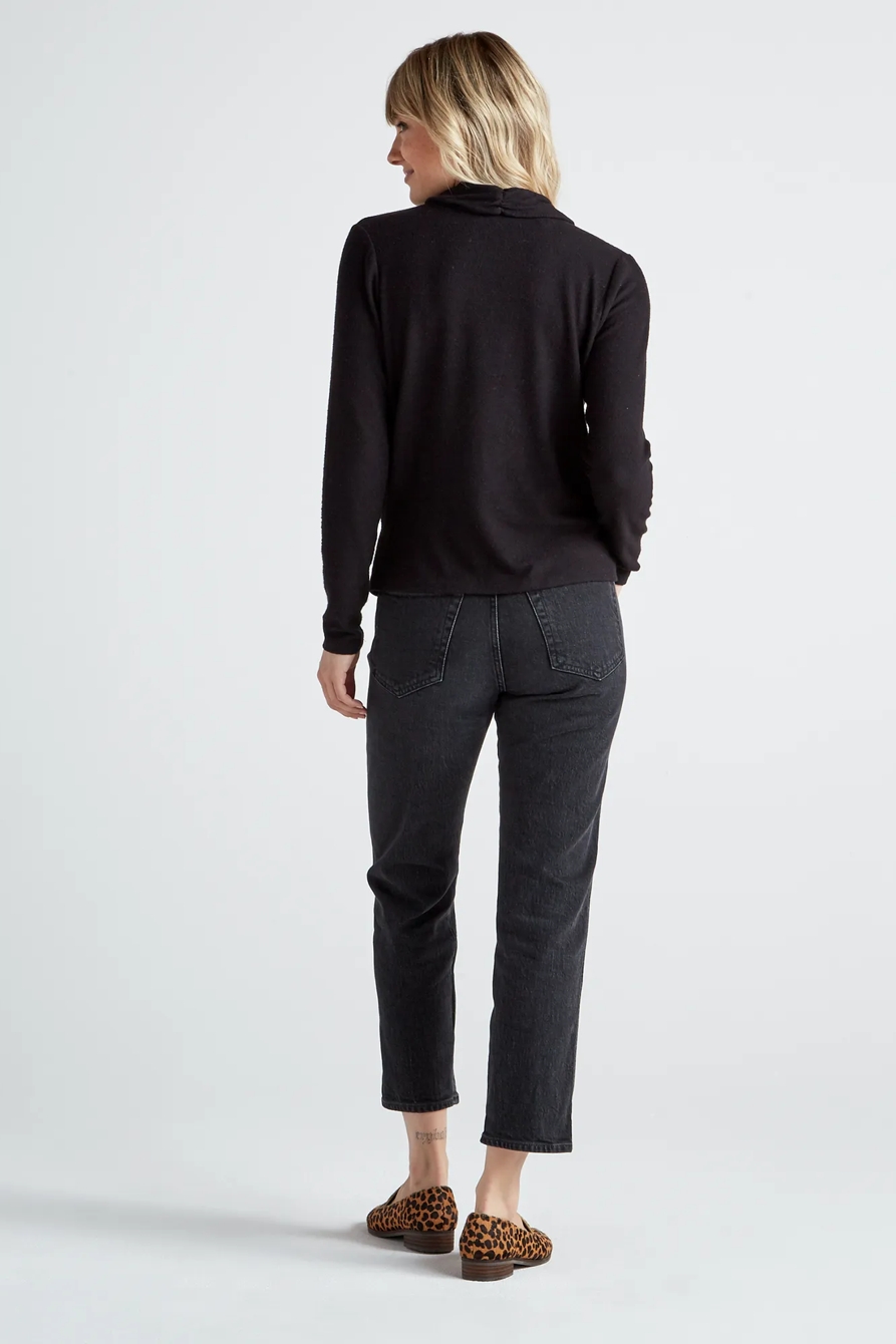 CLOUD JERSEY WRAP TOP, image 3
