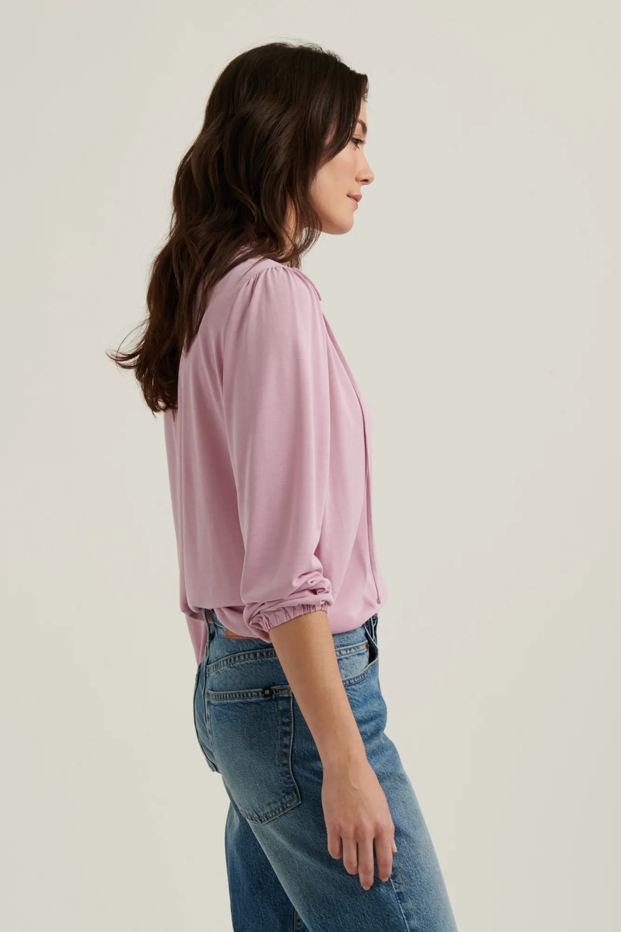 SANDWASH RUFFLED PEASANT TOP, image 3