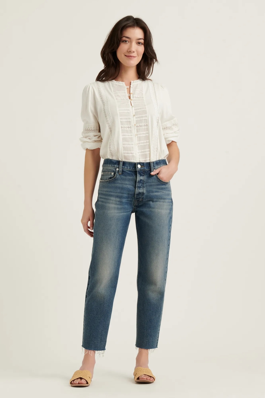 NOVELTY PEASANT TOP, image 2