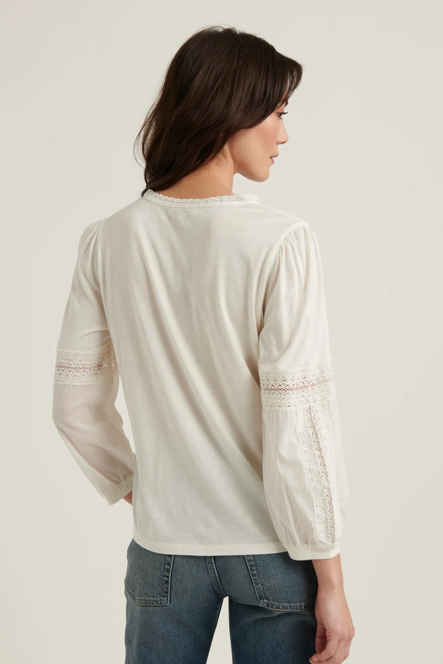 NOVELTY PEASANT TOP, image 4