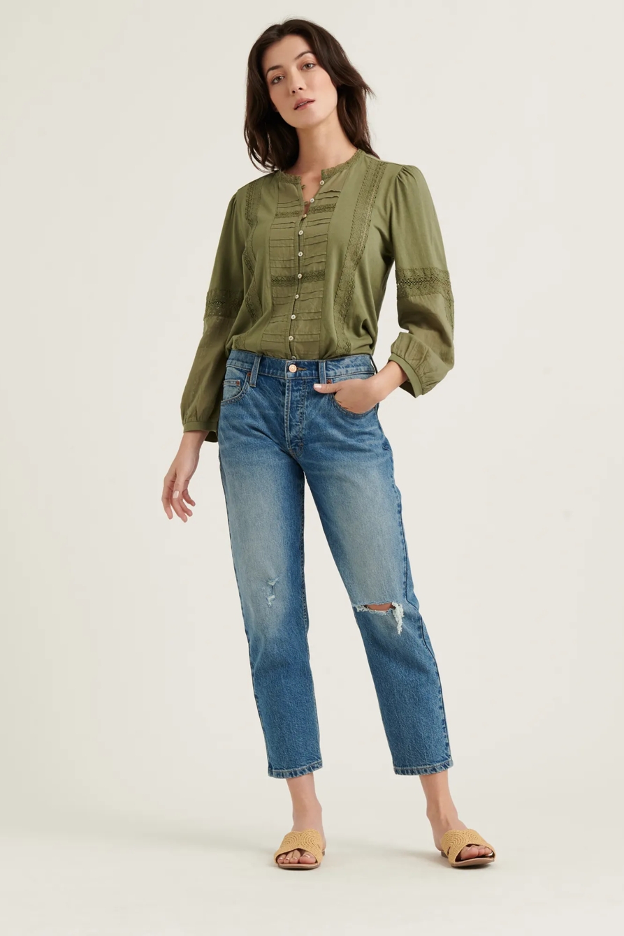 NOVELTY PEASANT TOP, image 2