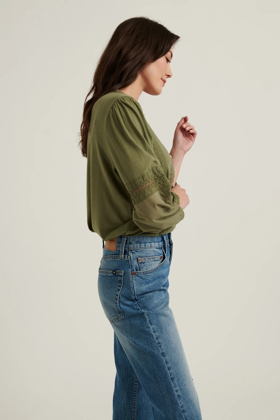 NOVELTY PEASANT TOP, image 3