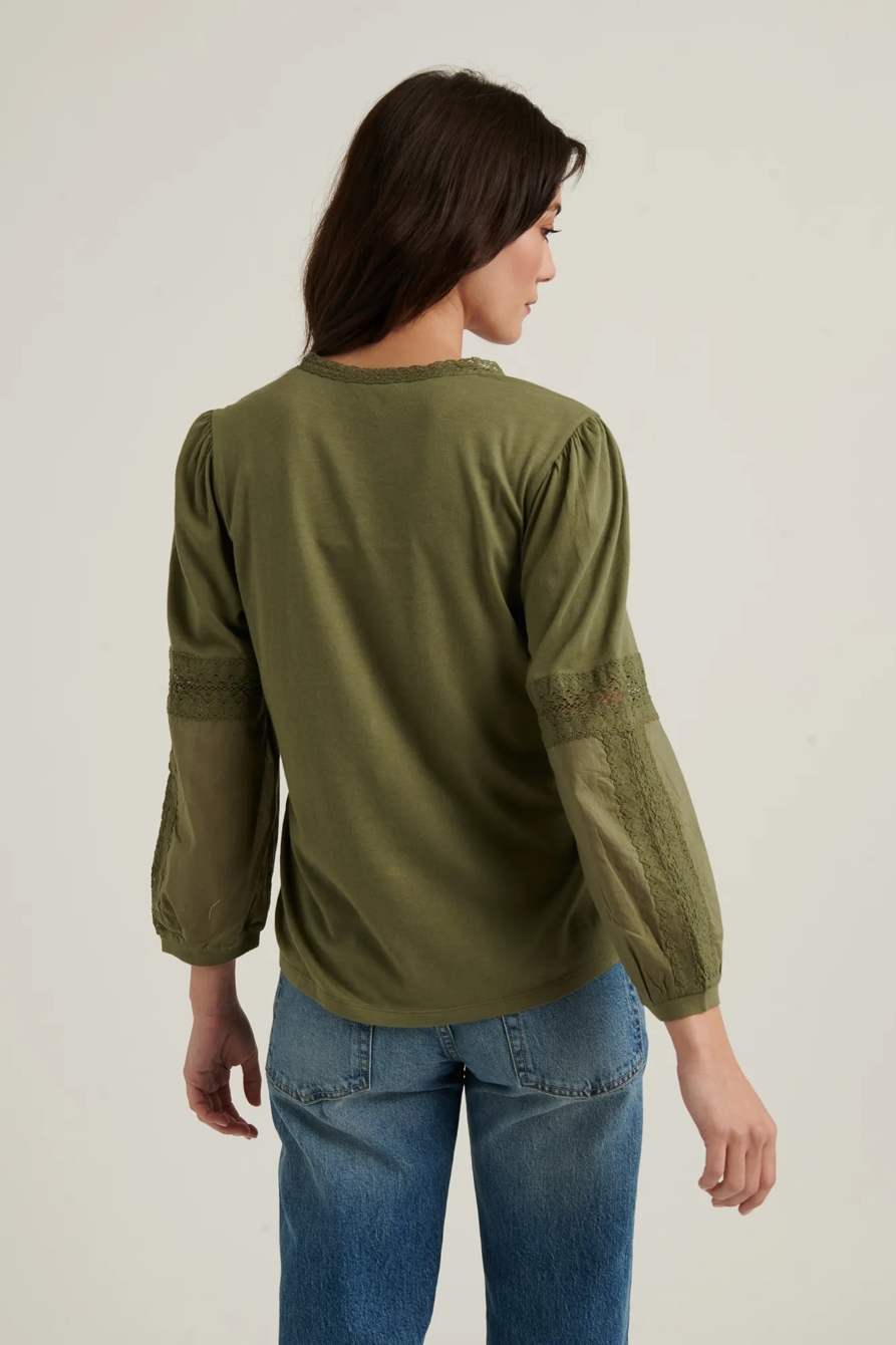 NOVELTY PEASANT TOP, image 4