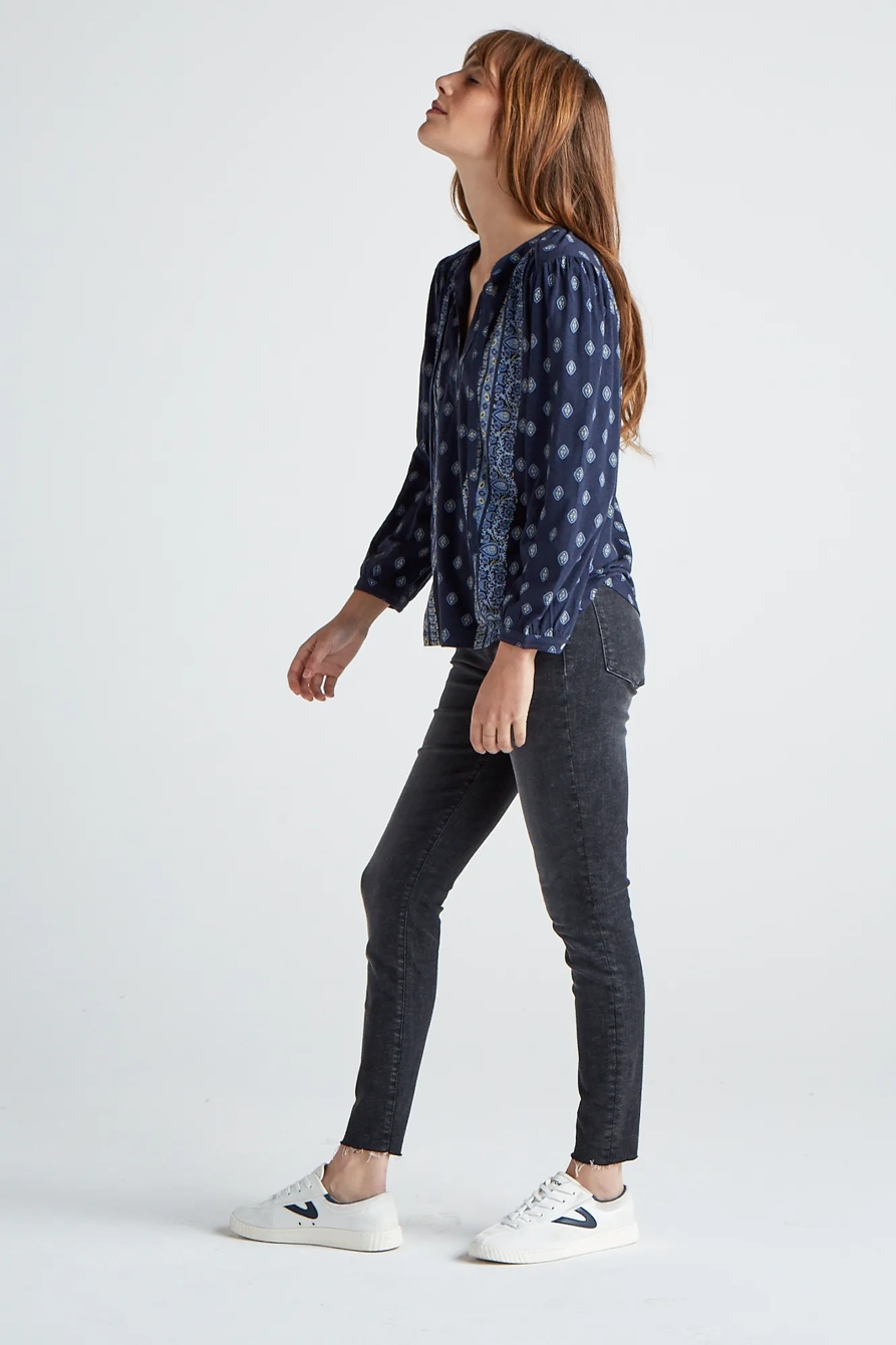 BORDER PRINT PEASANT, image 2