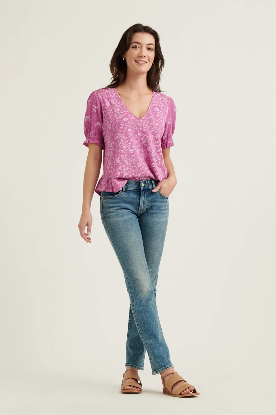 RUFFLE HEM TOP, image 2