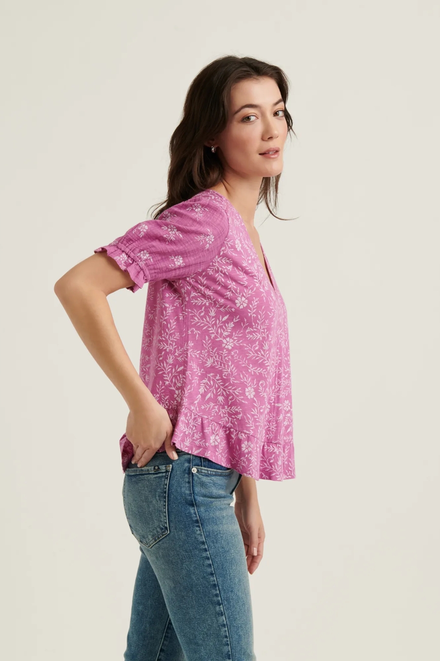 RUFFLE HEM TOP, image 3