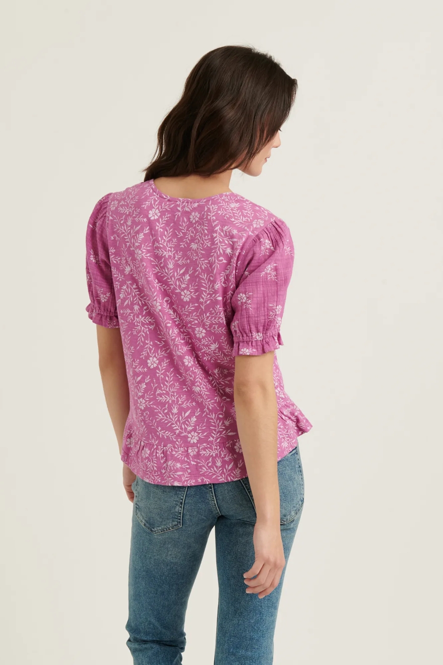 RUFFLE HEM TOP, image 4