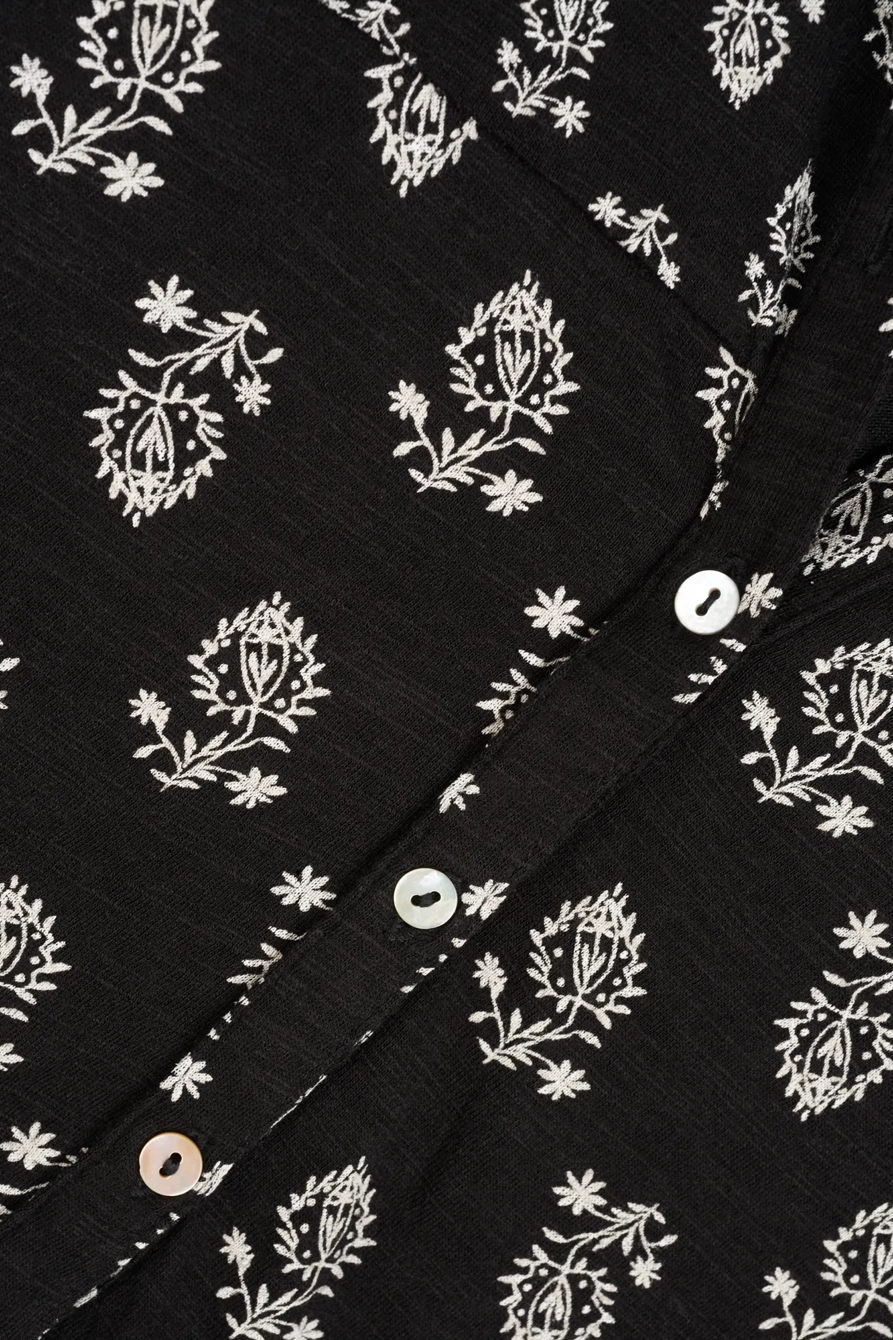 PRINTED HENLEY, image 2