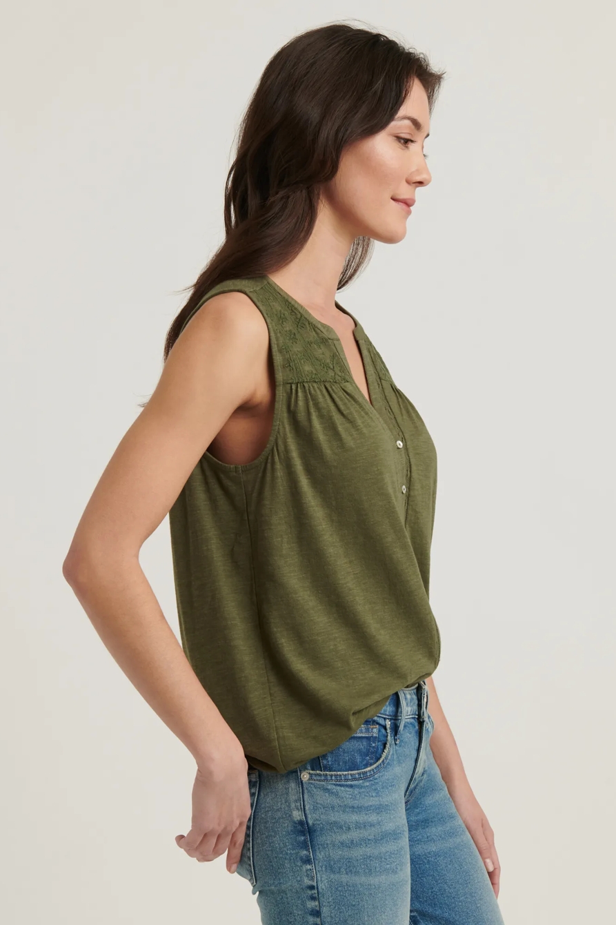 BUTTON DOWN TOP, image 3