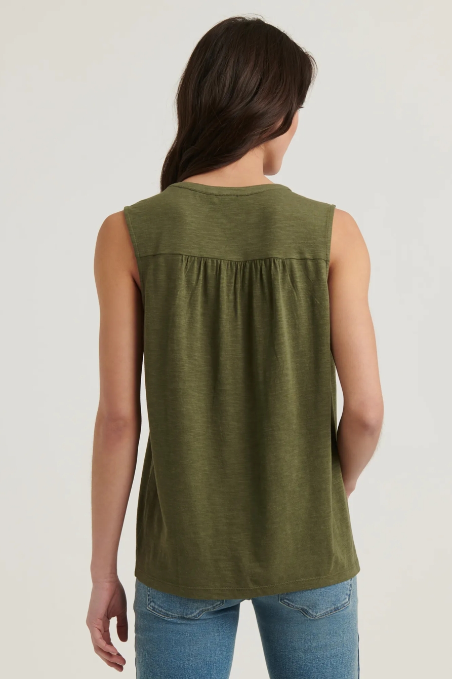BUTTON DOWN TOP, image 4