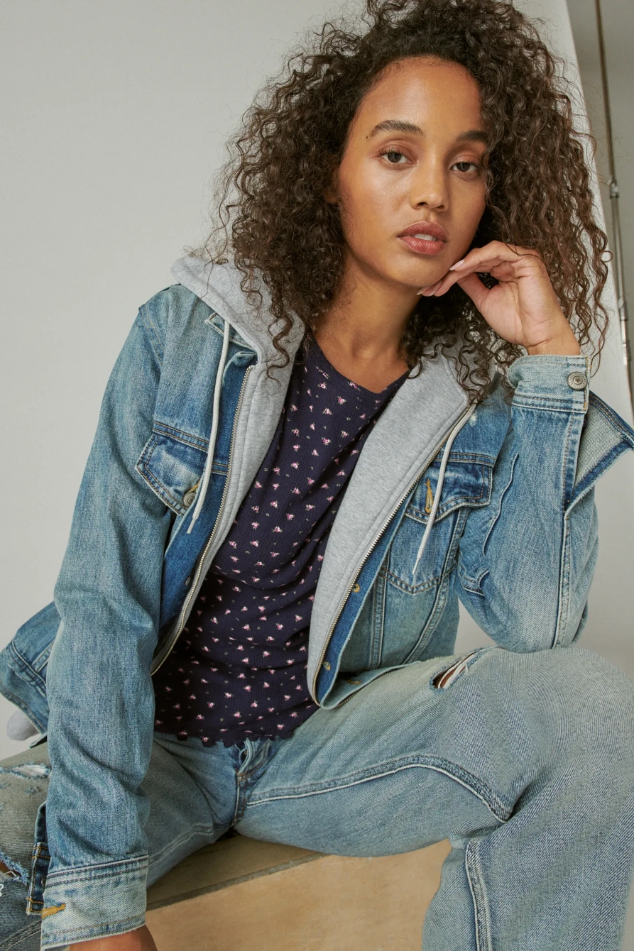 POINTELLE LONG SLEEVE TEE, image 6