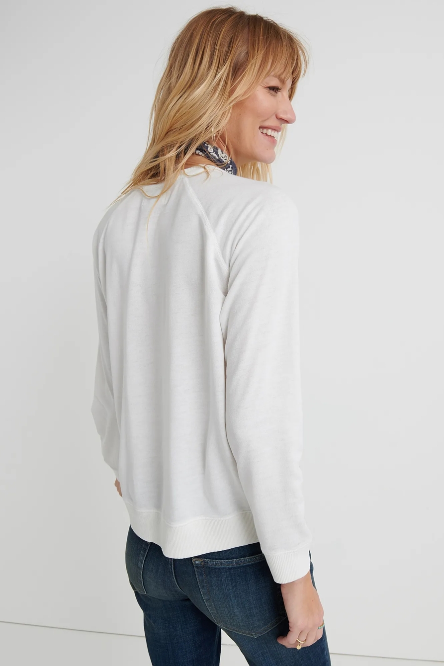 LUCKY LOGO BURNOUT SWEATSHIRT, image 3