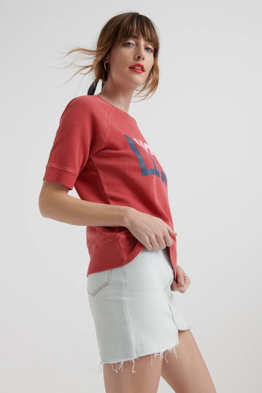 LUCKY RED SWEATSHIRT, image 2