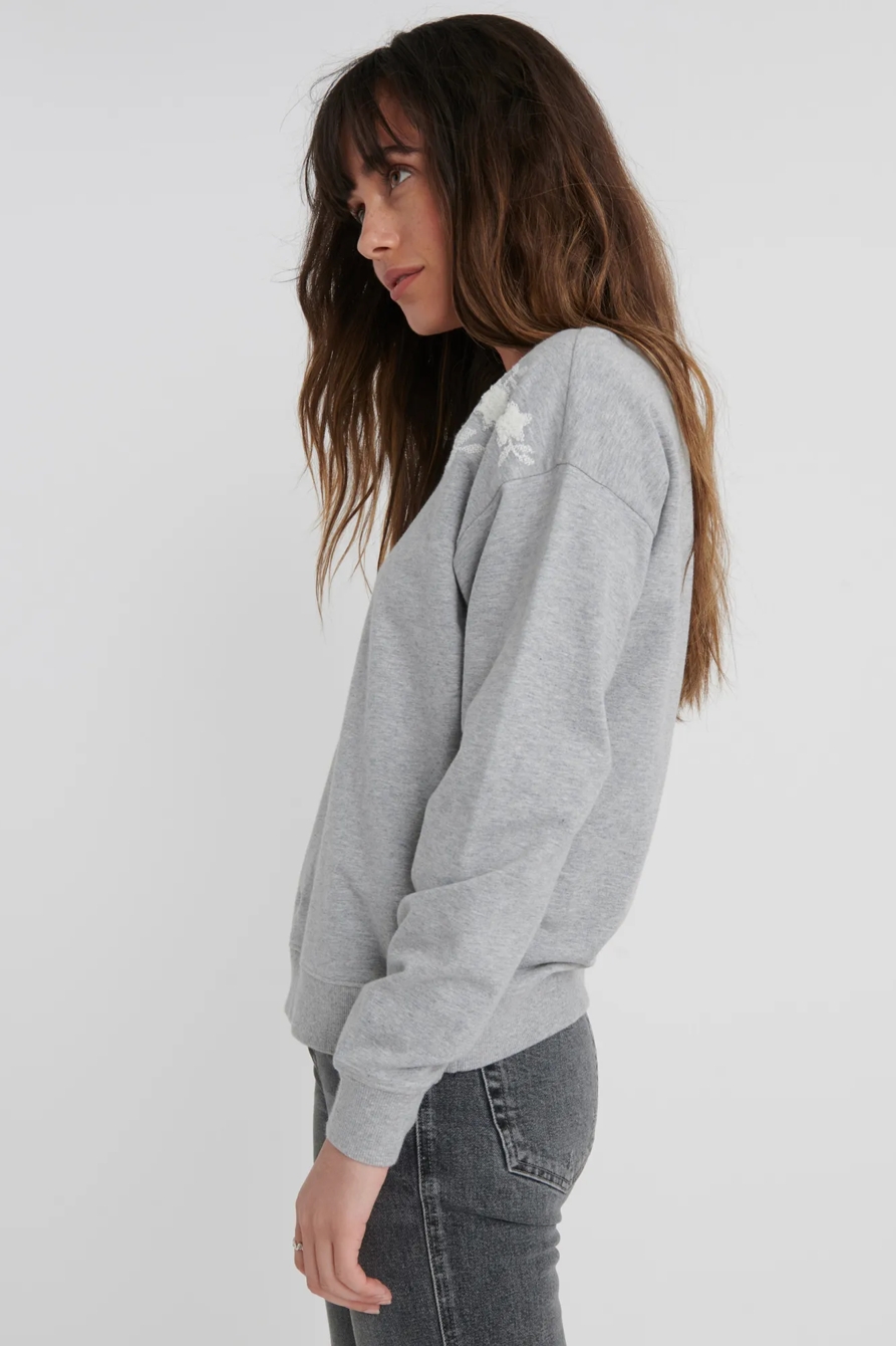 EMBROIDERED SWEATSHIRT, image 2