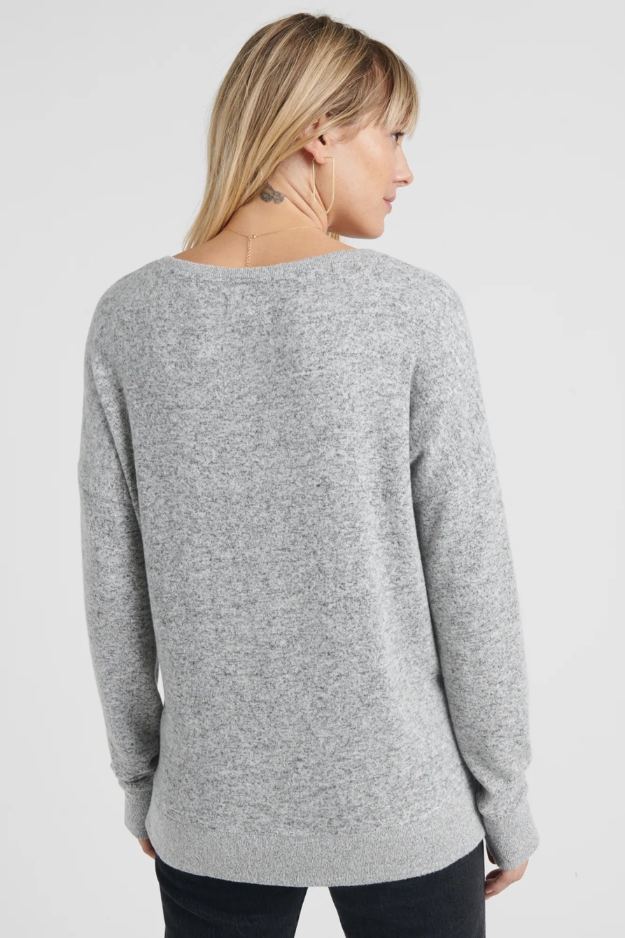 SOLID HACCI DROP SHOULDER TEE, image 4