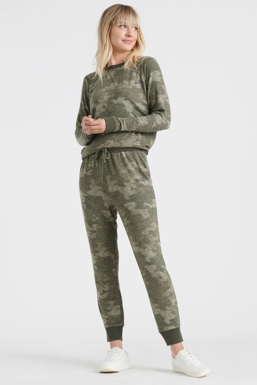 CLOUD JERSEY CAMO PULLOVER SWEATSHIRT, image 2