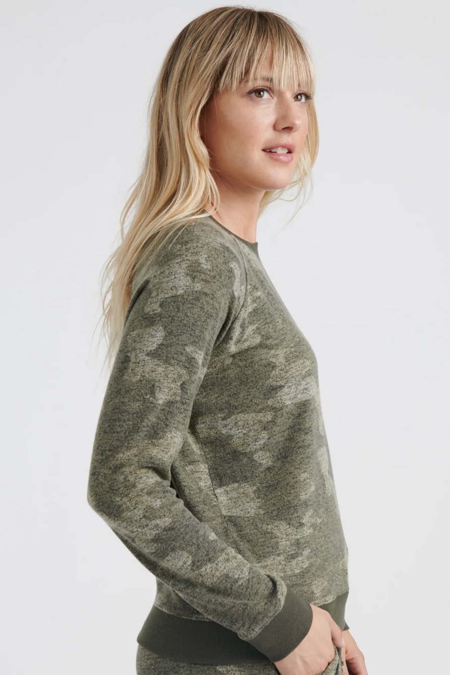 CLOUD JERSEY CAMO PULLOVER SWEATSHIRT, image 3