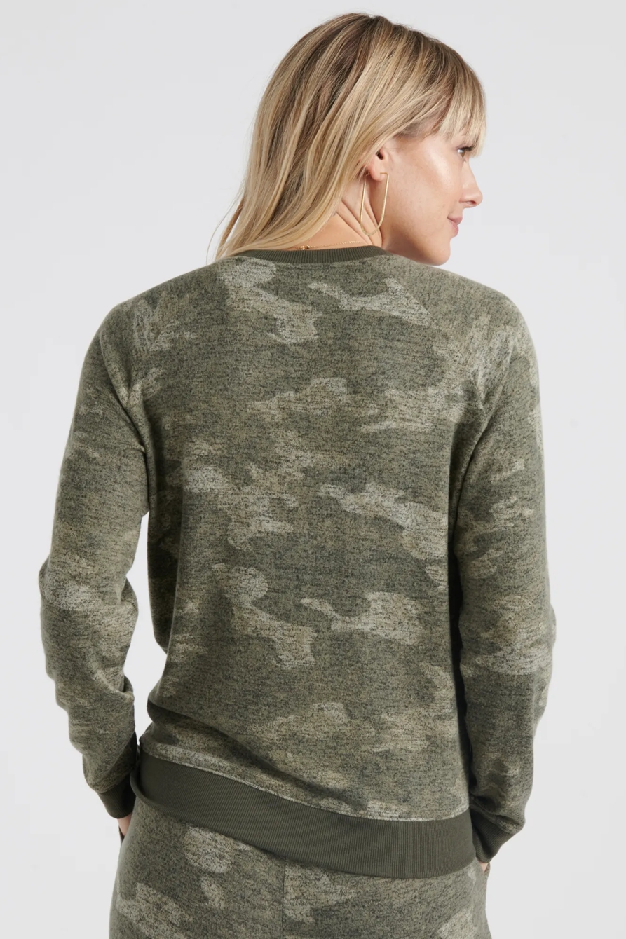 CLOUD JERSEY CAMO PULLOVER SWEATSHIRT, image 4
