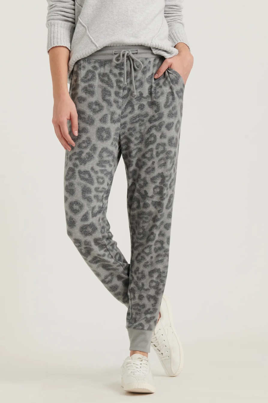 LEOPARD SWEATPANT, image 2