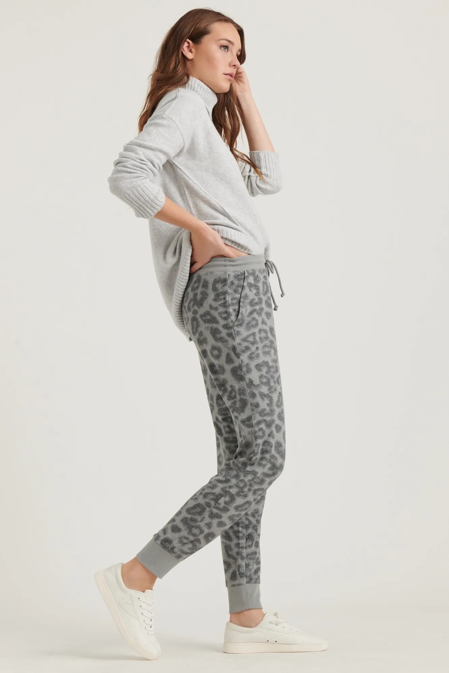 LEOPARD SWEATPANT, image 3