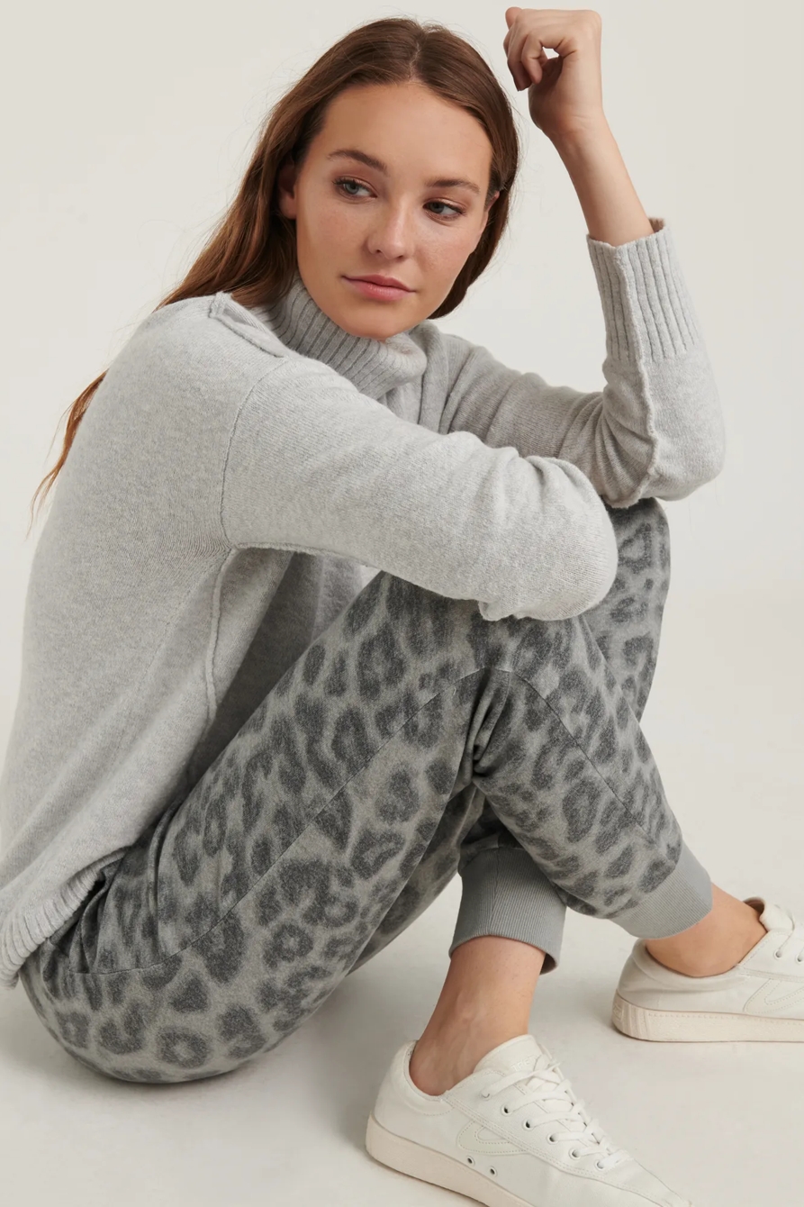 LEOPARD SWEATPANT, image 5